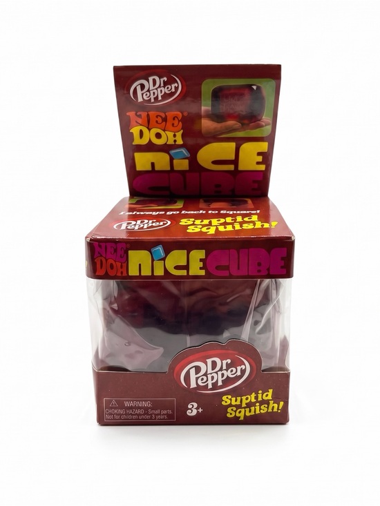Schylling Other - NeeDoh Nice Cube Dr Pepper Sensory Fidget Toy Stress Relief